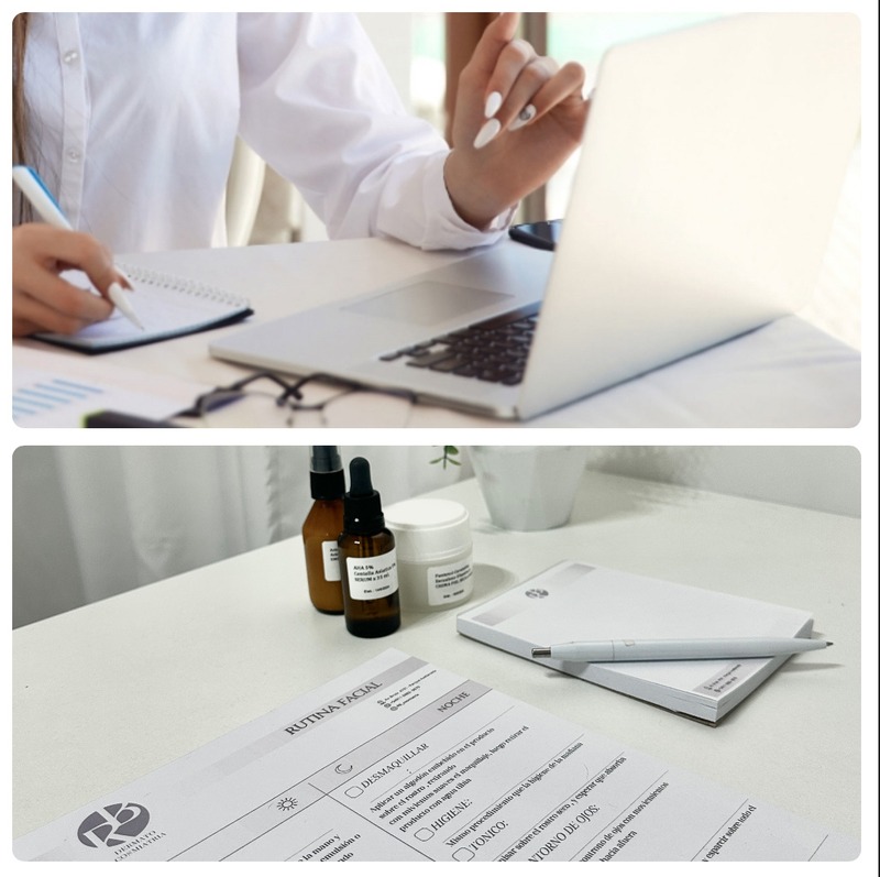 Consulta y evaluación personalizada de la piel